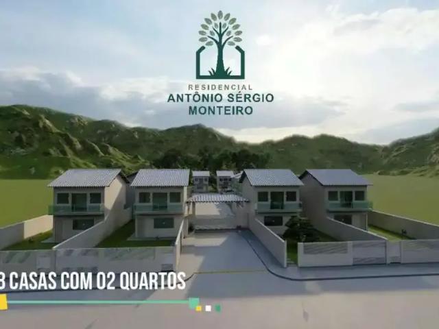Apartamento para Venda em Nova Friburgo/RJ Amparo 2 Quartos