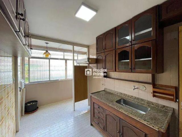 Apartamento para Venda em Nova Friburgo/RJ Braunes 3 Quartos