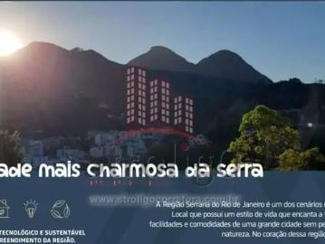 Apartamento para Venda em Nova Friburgo/RJ Braunes 3 Quartos