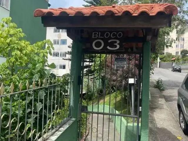 Apartamento para Venda em Nova Friburgo/RJ Jardim Califórnia 1 Quartos