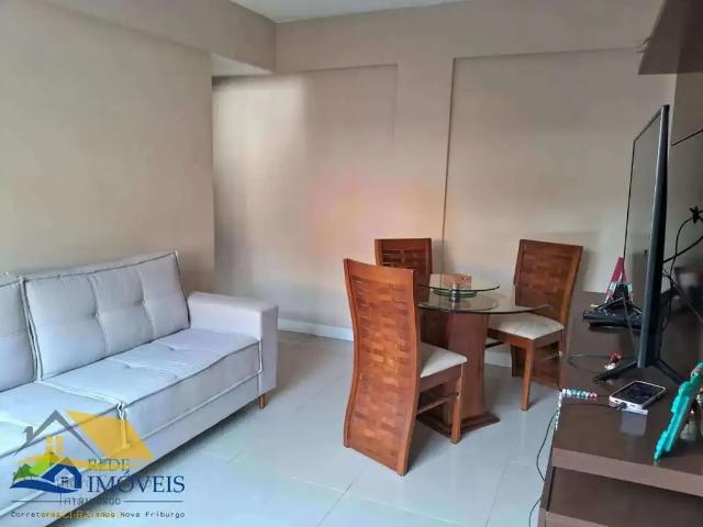 Apartamento para Venda em Nova Friburgo/RJ Parque Dom João VI 2 Quartos