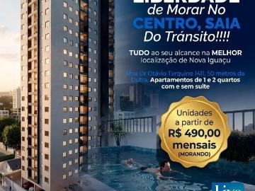 Apartamento para Venda em Nova Iguaçu/RJ Centro 1 Quartos