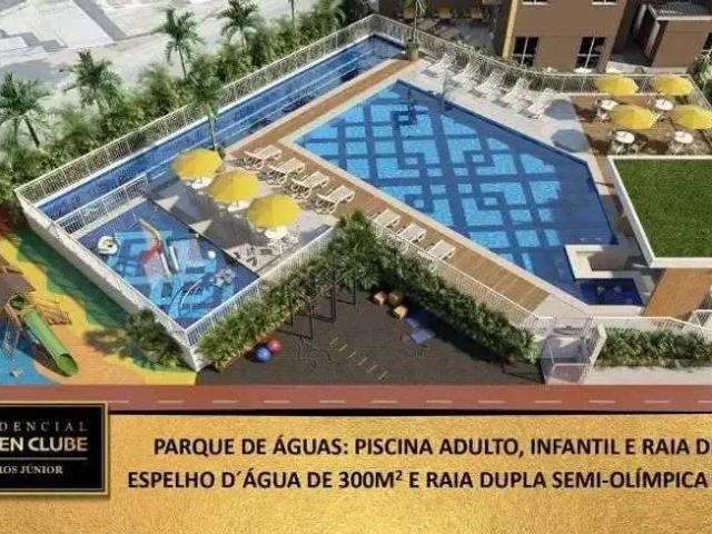 Apartamento para Venda em Nova Iguaçu/RJ Centro 2 Quartos