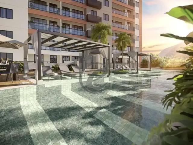 Apartamento para Venda em Nova Iguaçu/RJ Centro 2 Quartos