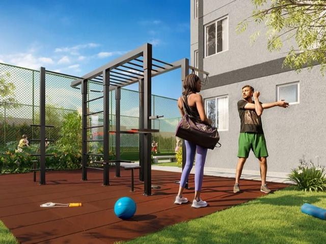 Apartamento para Venda em Nova Iguaçu/RJ Centro 2 Quartos