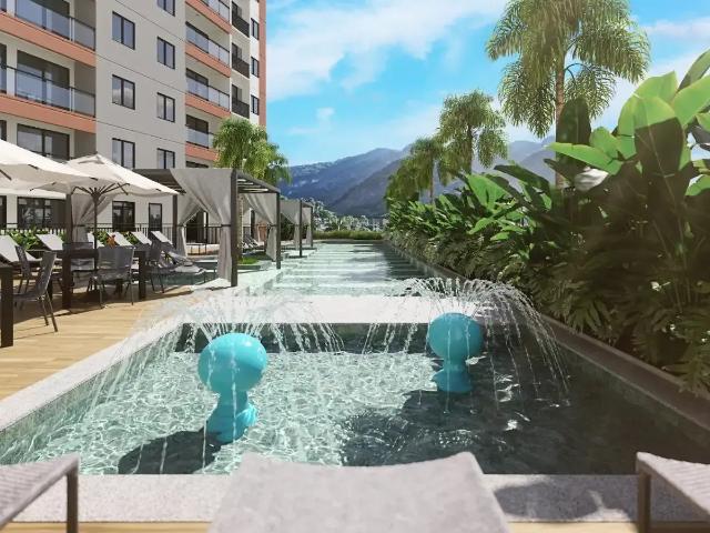 Apartamento para Venda em Nova Iguaçu/RJ Centro 2 Quartos