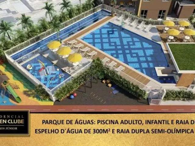 Apartamento para Venda em Nova Iguaçu/RJ Centro 3 Quartos
