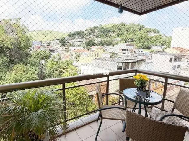 Apartamento para Venda em Nova Iguaçu/RJ Centro 3 Quartos