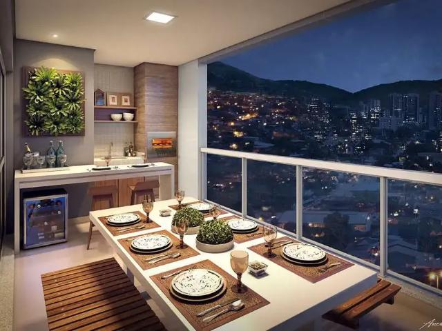 Apartamento para Venda em Nova Iguaçu/RJ Centro 3 Quartos