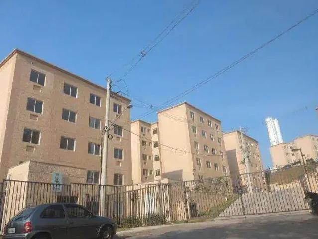 Apartamento para Venda em Nova Iguaçu/RJ Cerâmica 2 Quartos