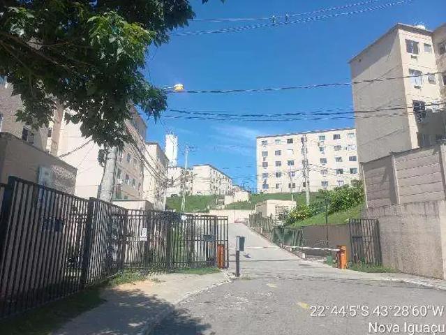 Apartamento para Venda em Nova Iguaçu/RJ Cerâmica 2 Quartos