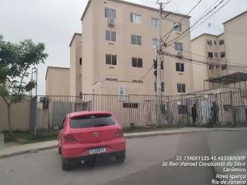 Apartamento para Venda em Nova Iguaçu/RJ Cerâmica 2 Quartos
