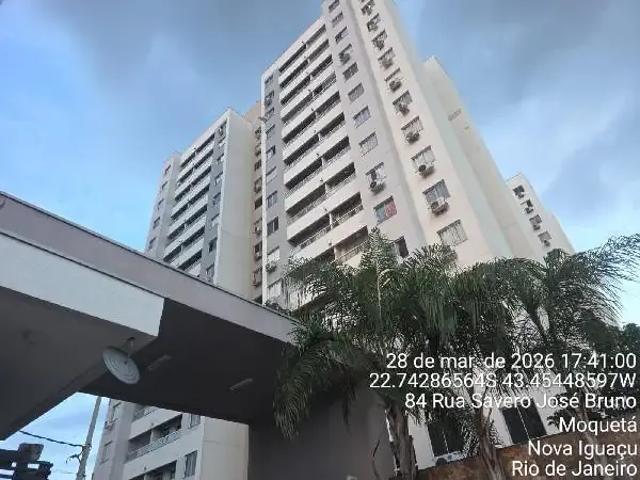 Apartamento para Venda em Nova Iguaçu/RJ Aero Clube