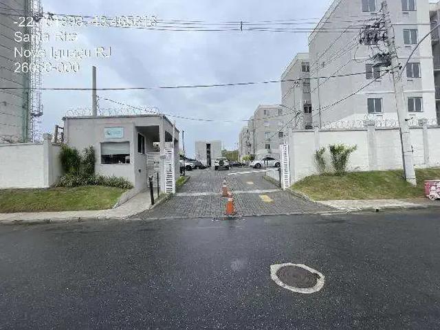 Apartamento para Venda em Nova Iguaçu/RJ Figueiras 2 Quartos