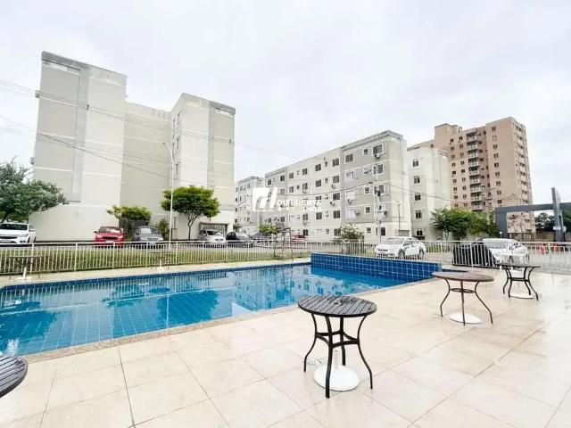 Apartamento para Venda em Nova Iguaçu/RJ Jardim Alvorada 2 Quartos