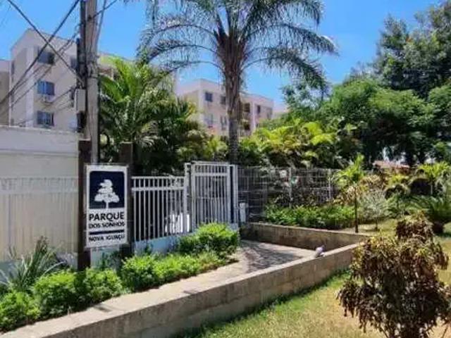 Apartamento para Venda em Nova Iguaçu/RJ Jardim Alvorada 3 Quartos