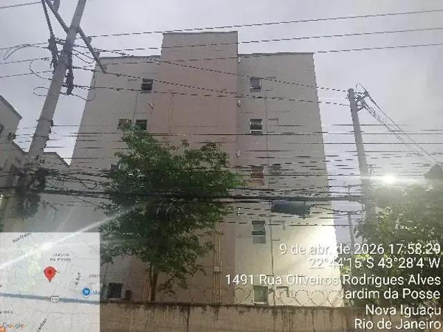 Apartamento para Venda em Nova Iguaçu/RJ Jardim da Posse 2 Quartos