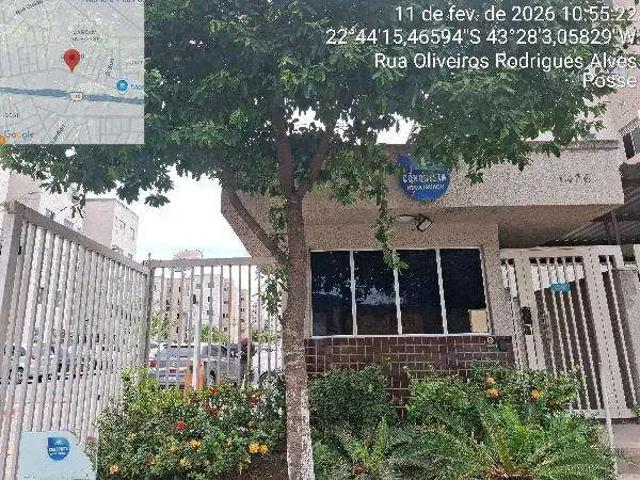 Apartamento para Venda em Nova Iguaçu/RJ Jardim da Posse 2 Quartos