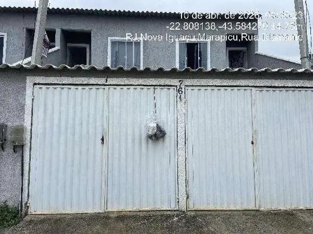 Apartamento para Venda em Nova Iguaçu/RJ Marapicu 2 Quartos