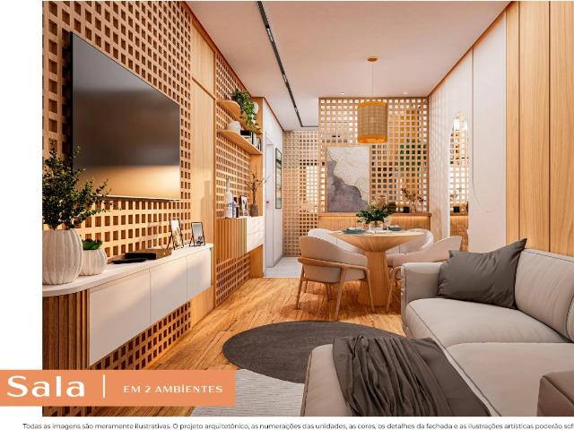 Apartamento para Venda em Nova Iguaçu/RJ Maria da Luz 2 Quartos