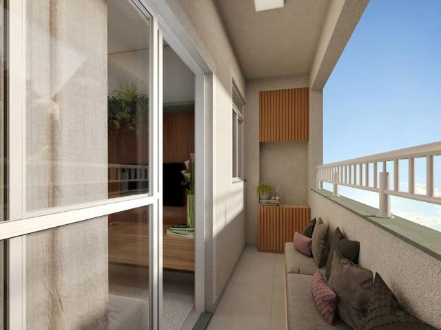 Apartamento para Venda em Nova Iguaçu/RJ Maria da Luz 2 Quartos