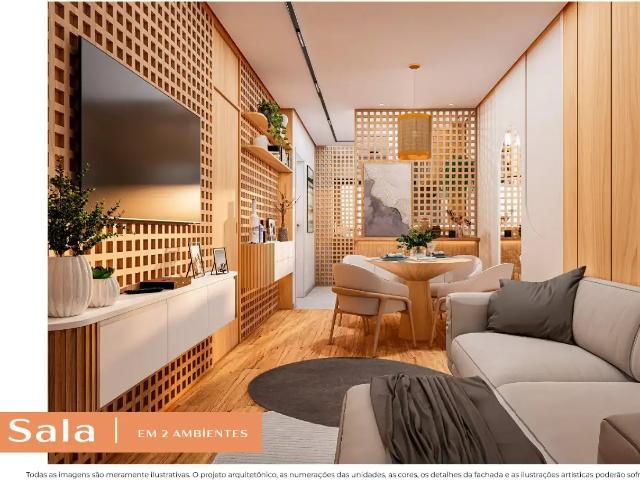 Apartamento para Venda em Nova Iguaçu/RJ Maria da Luz 2 Quartos