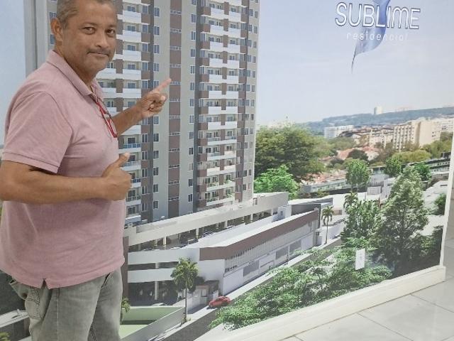 Apartamento para Venda em Nova Iguaçu/RJ Silvania 2 Quartos