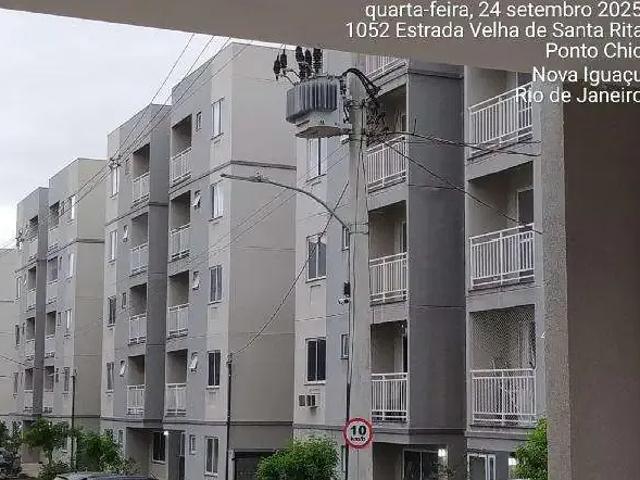 Apartamento para Venda em Nova Iguaçu/RJ Ponto Chic