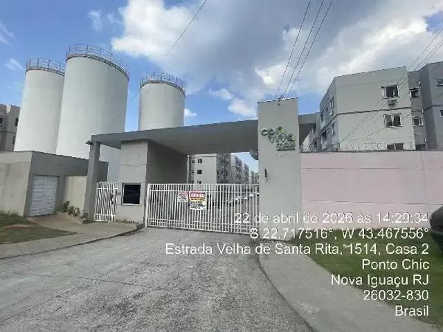 Apartamento para Venda em Nova Iguaçu/RJ Ponto Chic