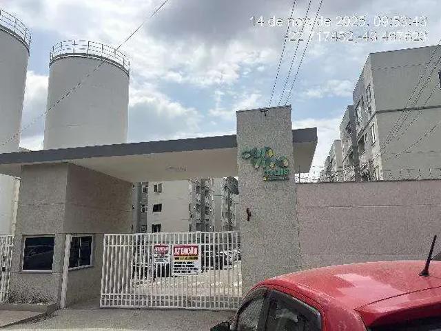 Apartamento para Venda em Nova Iguaçu/RJ Ponto Chic 2 Quartos
