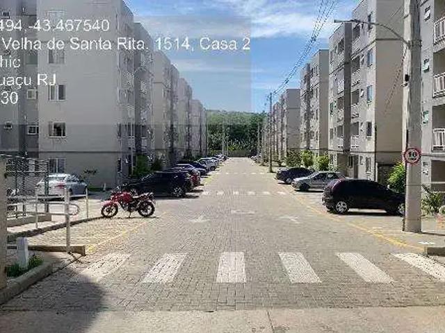 Apartamento para Venda em Nova Iguaçu/RJ Ponto Chic 2 Quartos