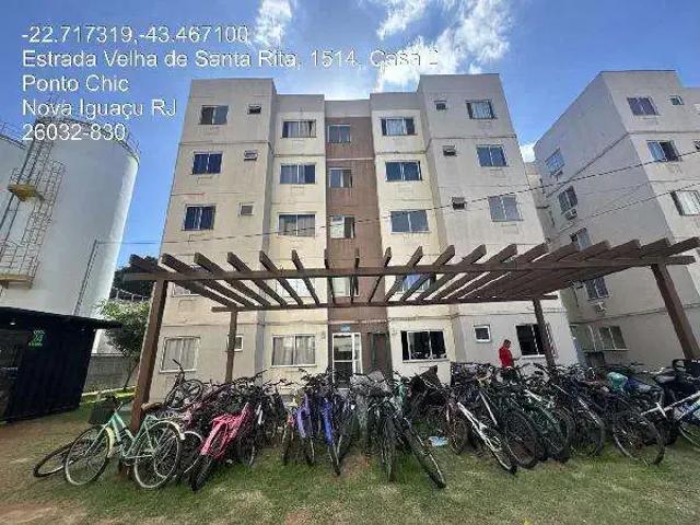 Apartamento para Venda em Nova Iguaçu/RJ Ponto Chic 2 Quartos