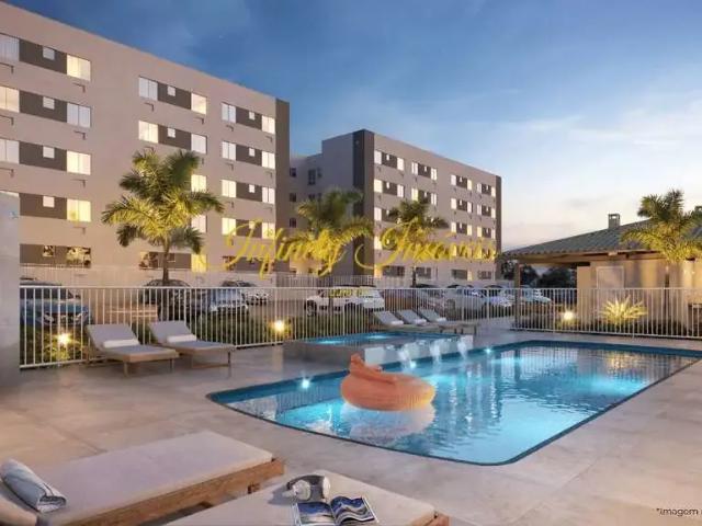 Apartamento para Venda em Nova Iguaçu/RJ Ponto Chic 2 Quartos