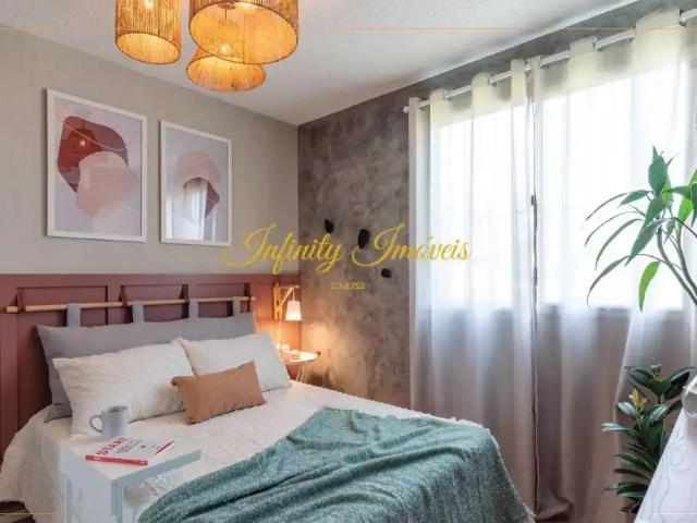 Apartamento para Venda em Nova Iguaçu/RJ Ponto Chic 2 Quartos