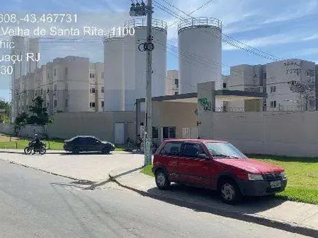 Apartamento para Venda em Nova Iguaçu/RJ Ponto Chic 2 Quartos