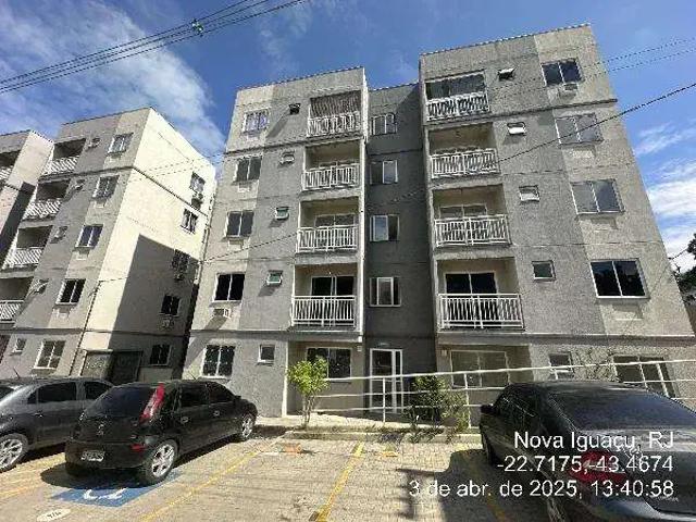 Apartamento para Venda em Nova Iguaçu/RJ Ponto Chic 2 Quartos
