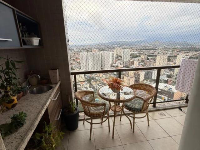 Apartamento para Venda em Nova Iguaçu/RJ Palmeiras 3 Quartos
