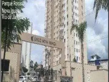 Apartamento para Venda em Nova Iguaçu/RJ Parque Rosário