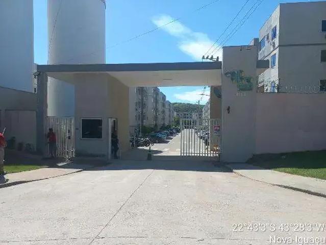 Apartamento para Venda em Nova Iguaçu/RJ Vila Três Corações 2 Quartos