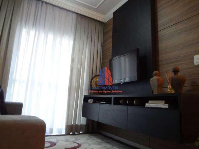 Apartamento para Venda em Nova Odessa/SP Centro 3 Quartos