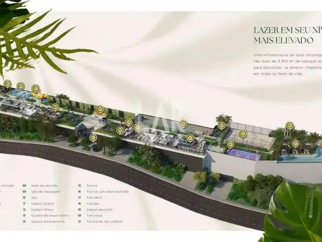 Apartamento para Venda em Nova Lima/MG Vale do Sereno 3 Quartos