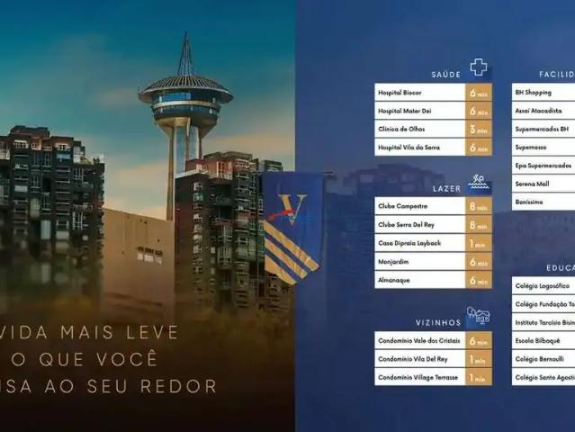 Apartamento para Venda em Nova Lima/MG Vila Castela