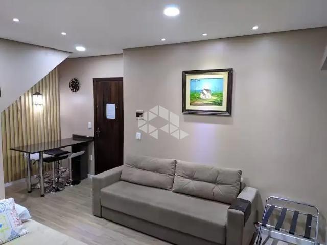 Apartamento para Venda em Nova Petrópolis/RS Centro 1 Quartos