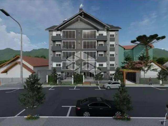 Apartamento para Venda em Nova Petrópolis/RS Centro 2 Quartos