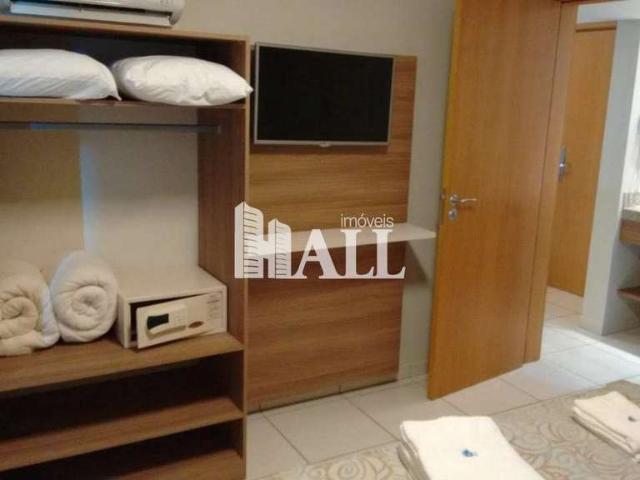 Apartamento para Venda em Olímpia/SP Parque das Águas 1 Quartos