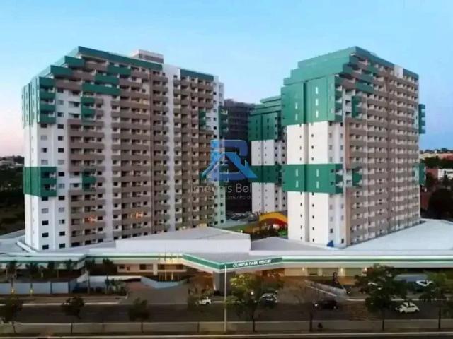 Apartamento para Venda em Olímpia/SP Jardim Santa Ifigênia 1 Quartos