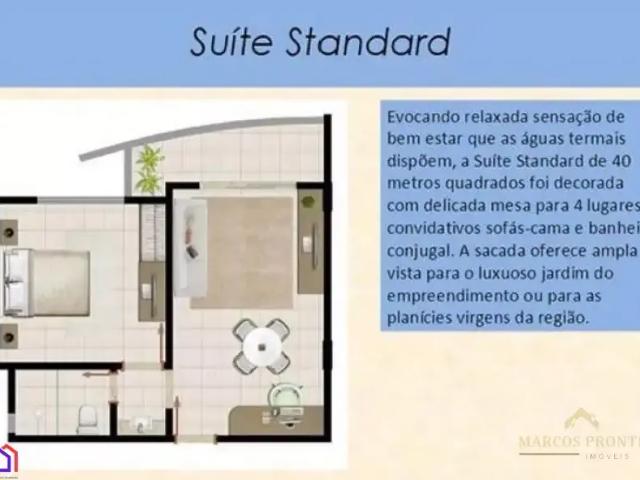 Apartamento para Venda em Olímpia/SP Jardim Santa Efigênia 1 Quartos