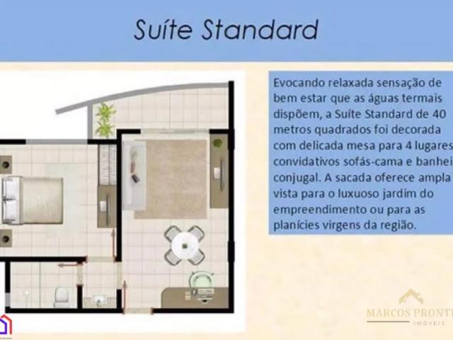 Apartamento para Venda em Olímpia/SP Jardim Santa Efigênia 1 Quartos