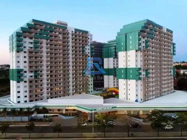 Apartamento para Venda em Olímpia/SP Jardim Santa Ifigênia 1 Quartos