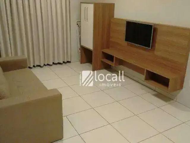 Apartamento para Venda em Olímpia/SP Parque das Águas 1 Quartos